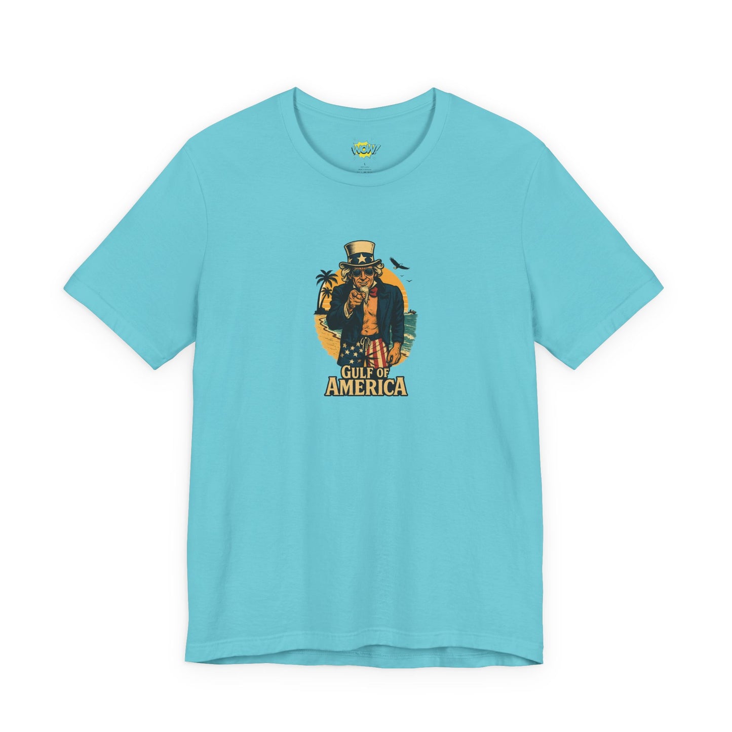 Gulf of America Uncle Sam's Coast T-Shirt