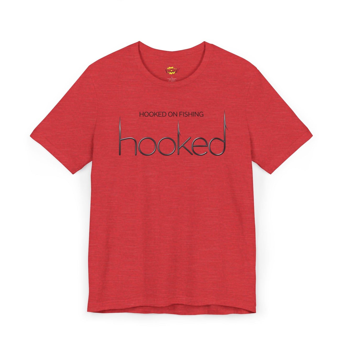 Hooked on Fishing T-Shirt