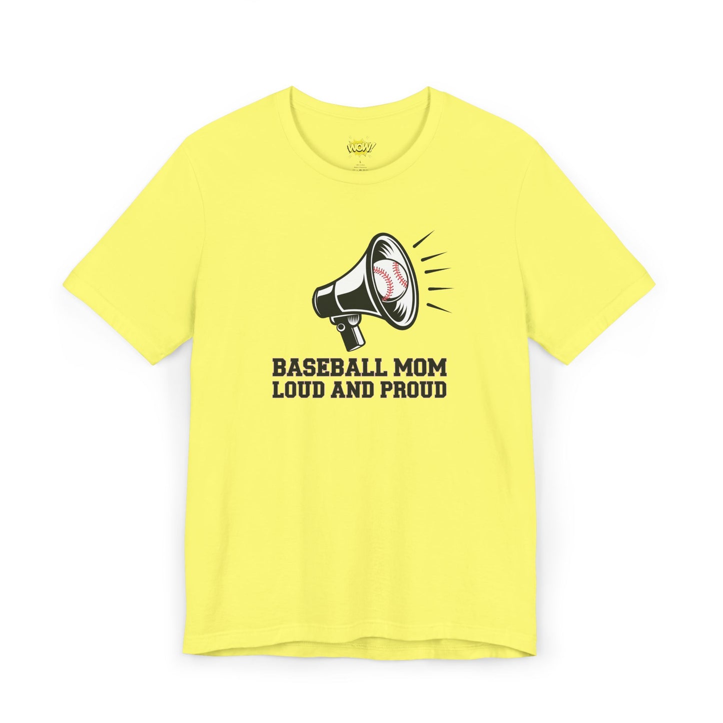 Baseball Mom - Loud and Proud T-Shirt