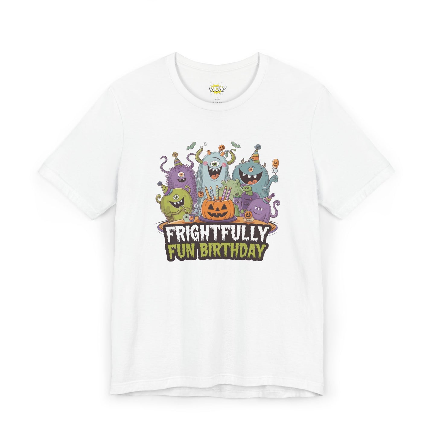 Frightfully Fun Birthday T-Shirt
