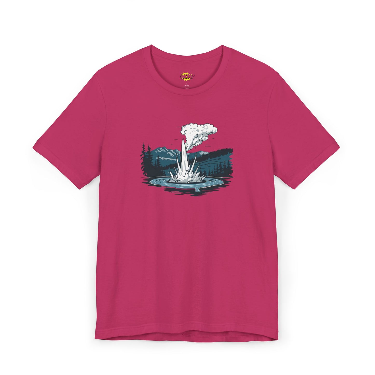 Old Faithful Geyser T-Shirt