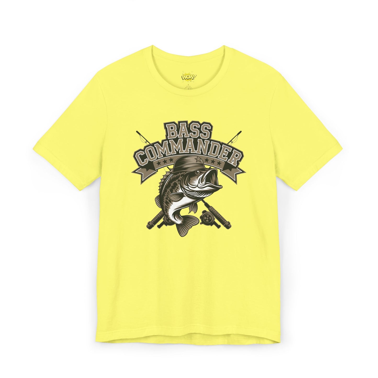 Bass Commander T-Shirt