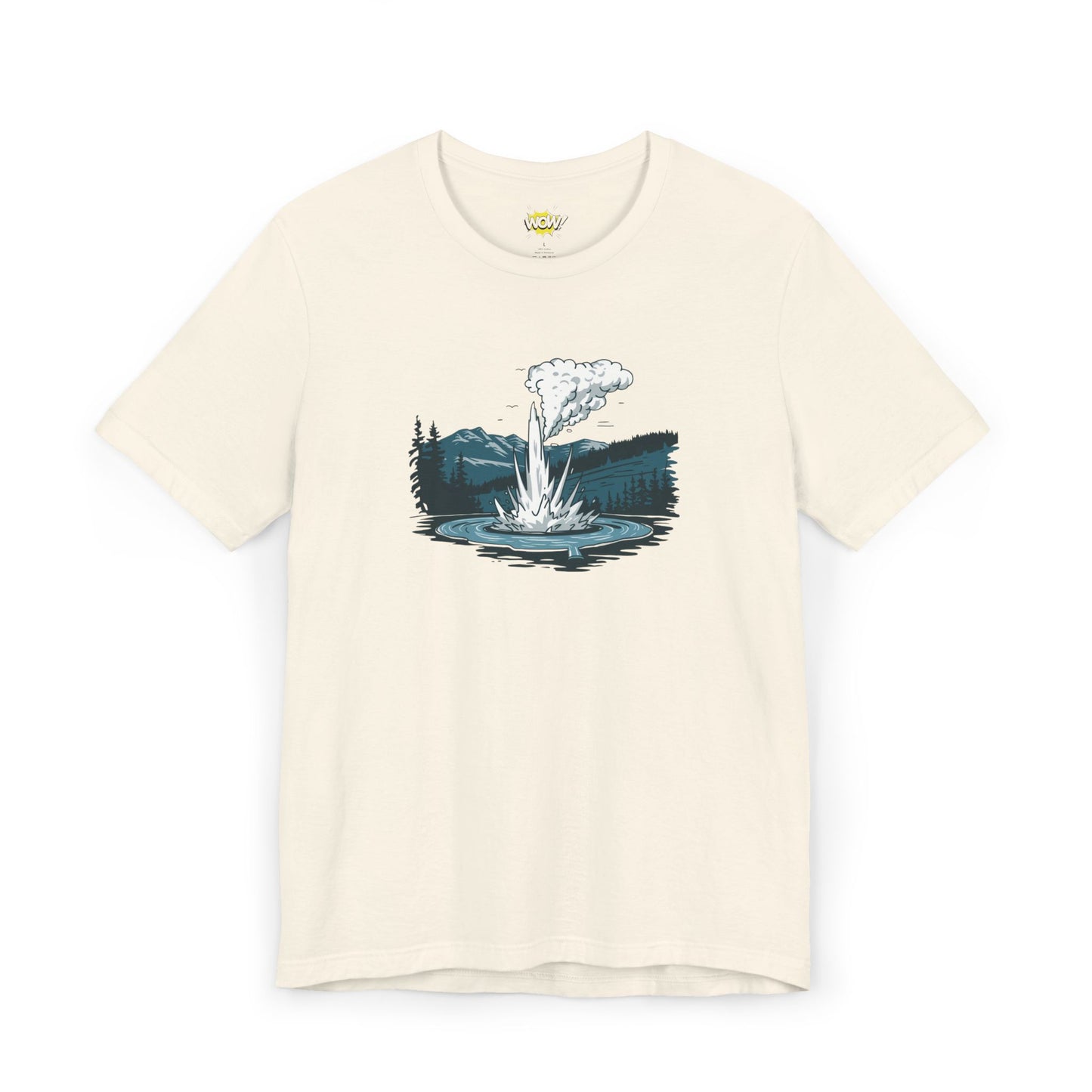 Old Faithful Geyser T-Shirt