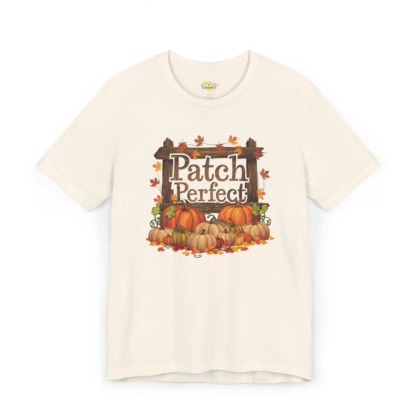 Patch Perfect T-Shirt