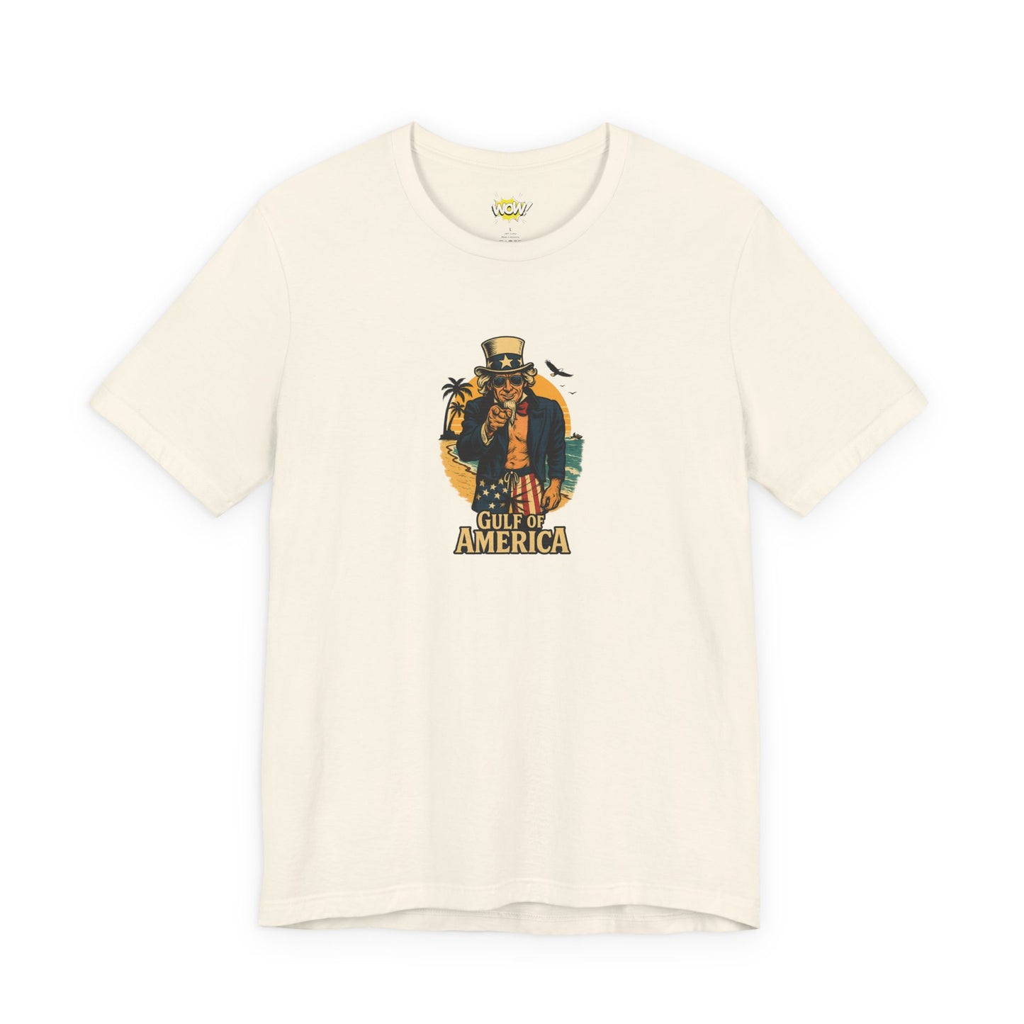 Gulf of America Uncle Sam's Coast T-Shirt