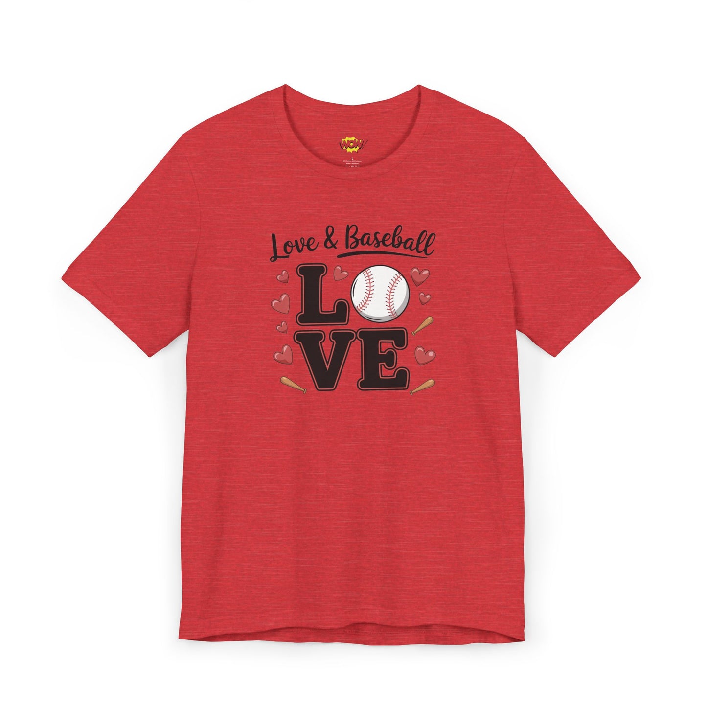 Love & Baseball T-Shirt
