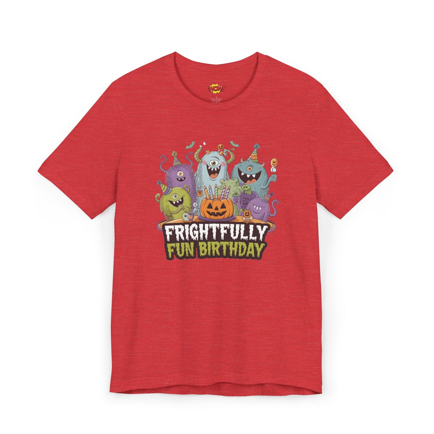 Frightfully Fun Birthday T-Shirt