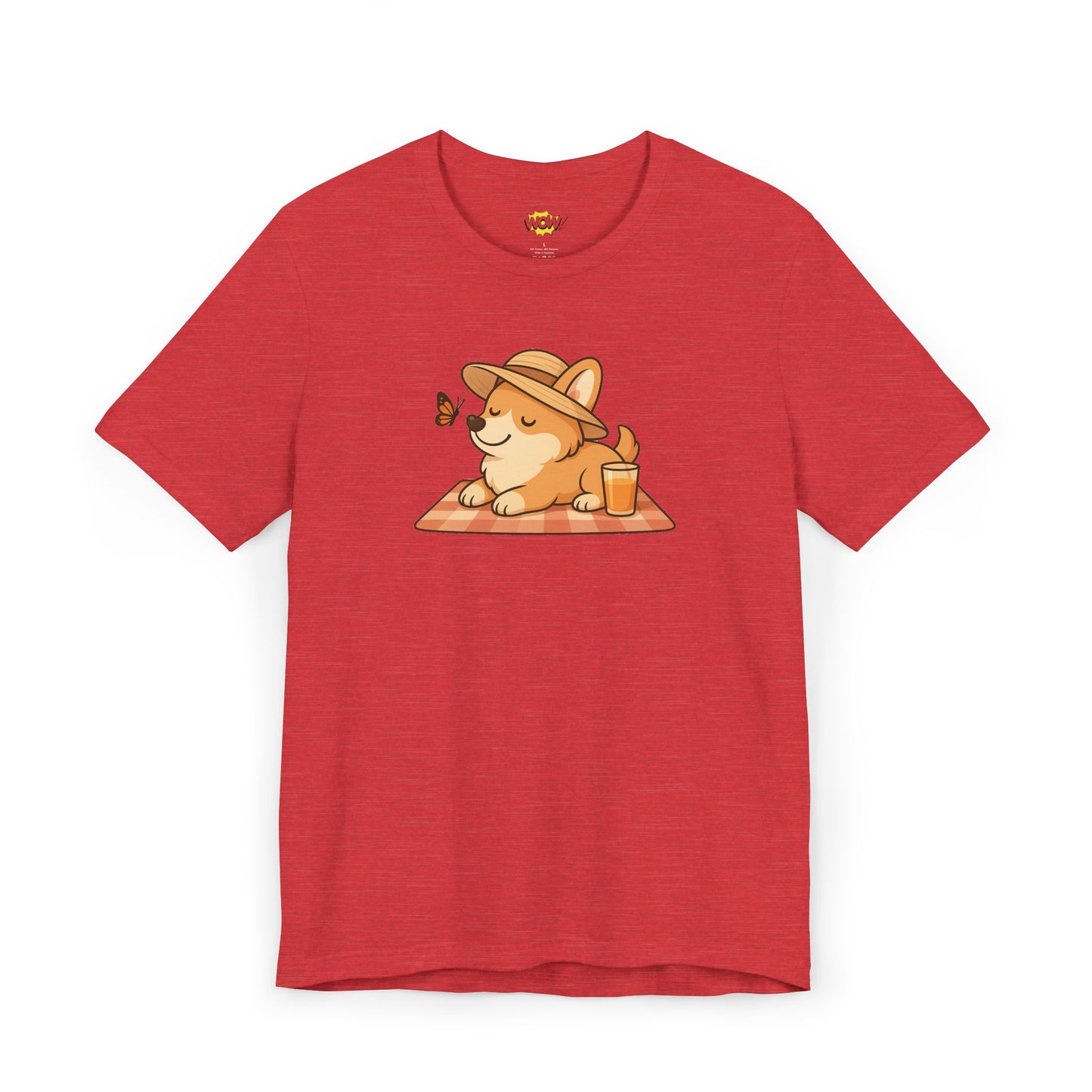 Pawfect Day Corgi T-Shirt