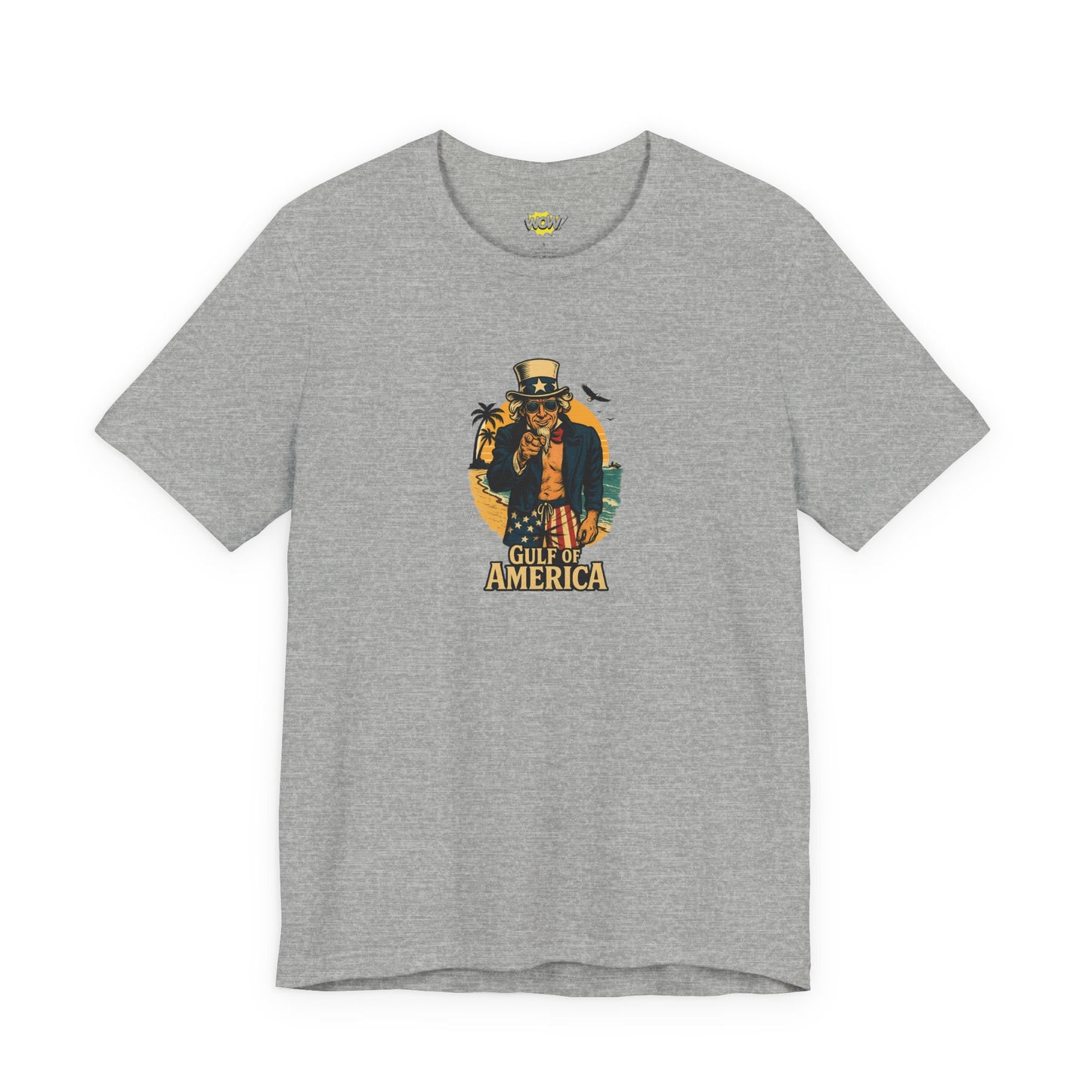Gulf of America Uncle Sam's Coast T-Shirt