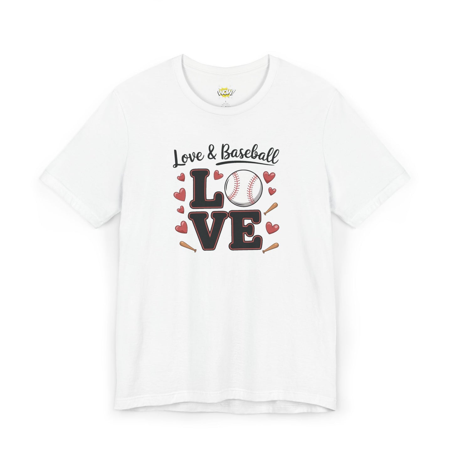 Love & Baseball T-Shirt