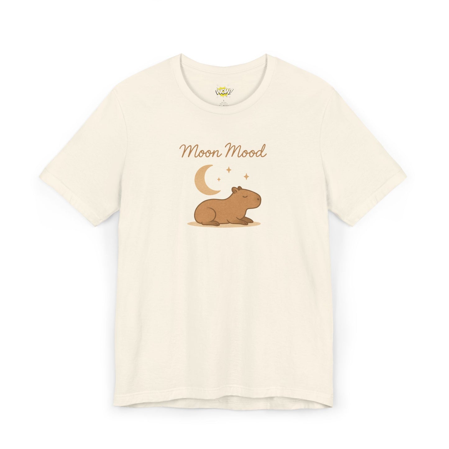 Capybara Moon T-Shirt