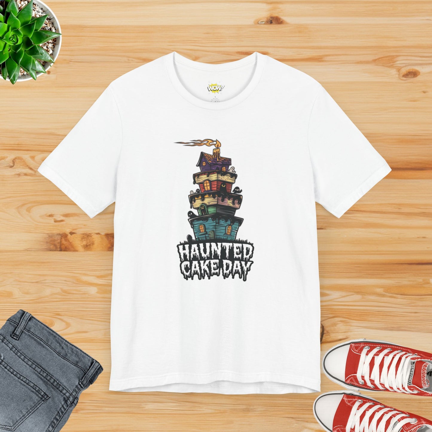 Haunted Cake Day T-Shirt