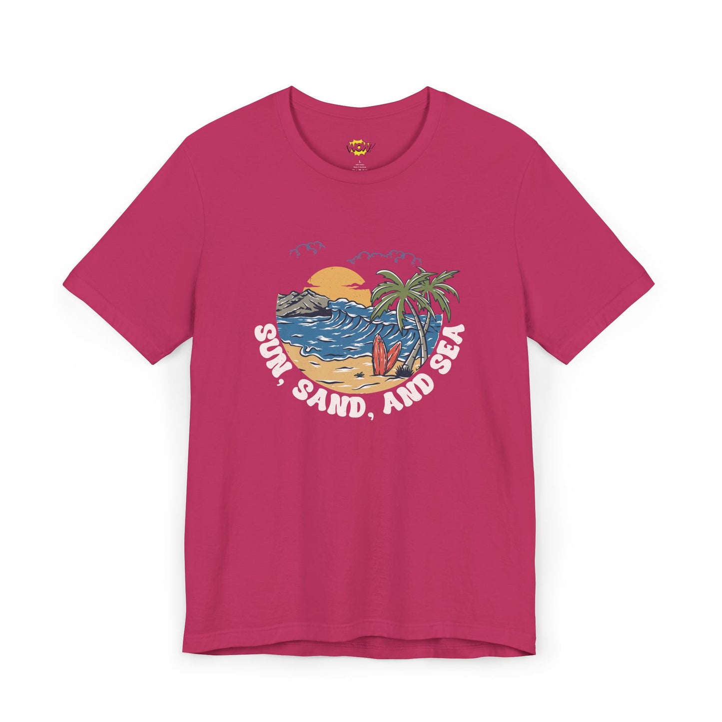 Sun, Sand, and Sea T-Shirt