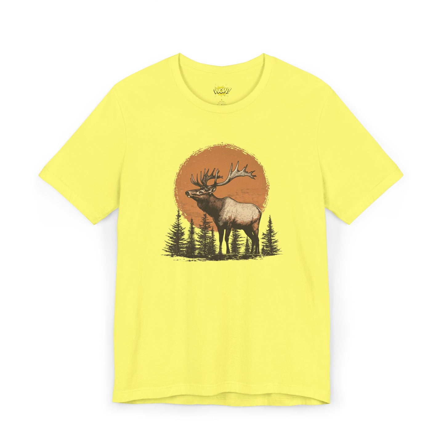 Yellowstone Elk and Forest T-Shirt