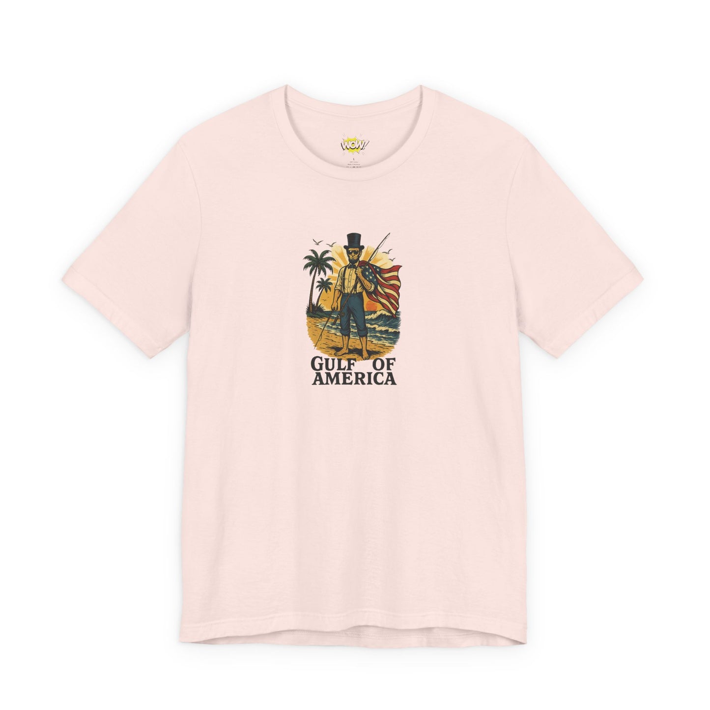 Gulf of America Lincoln Legacy T-Shirt