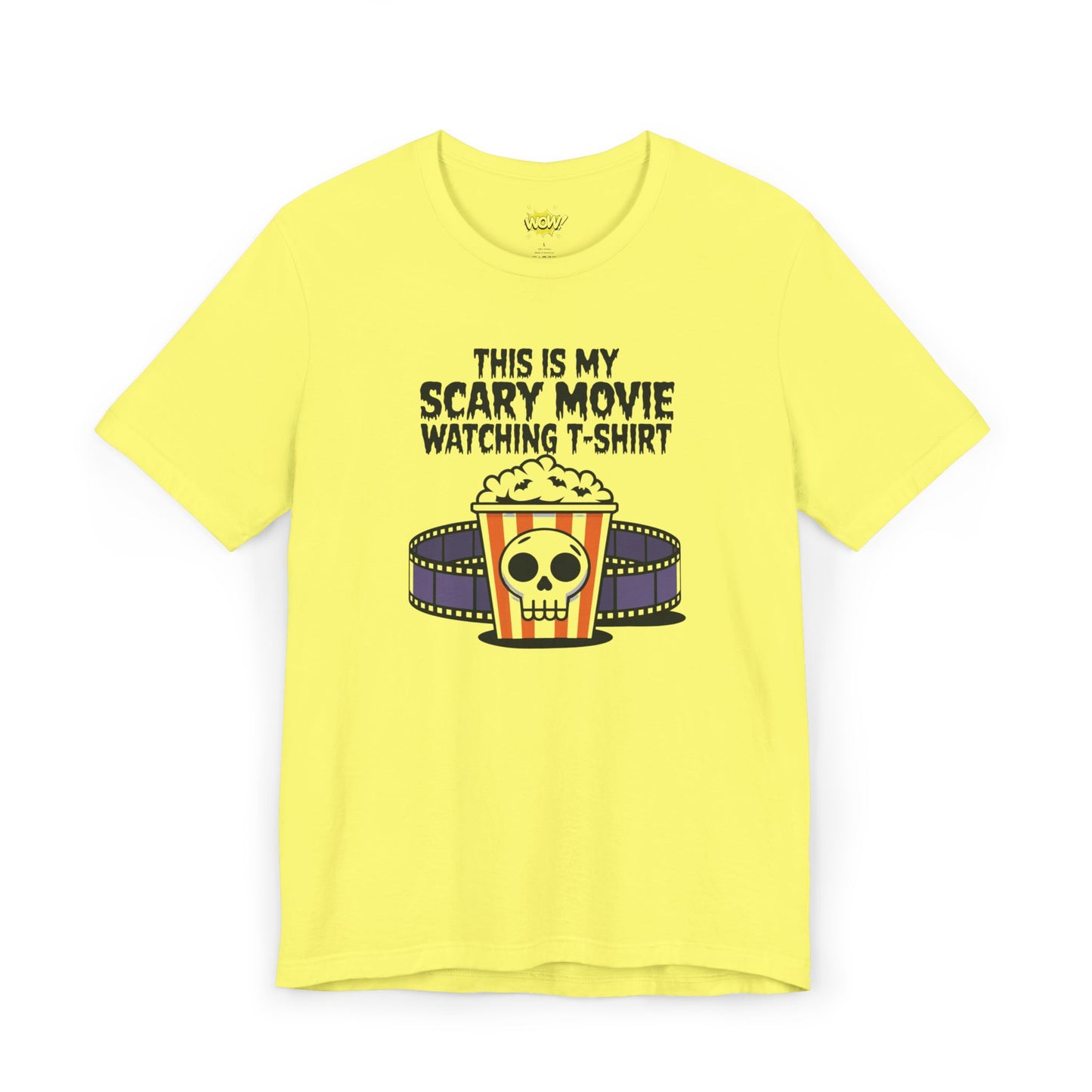 This is My Scary Movie Watching T-Shirt