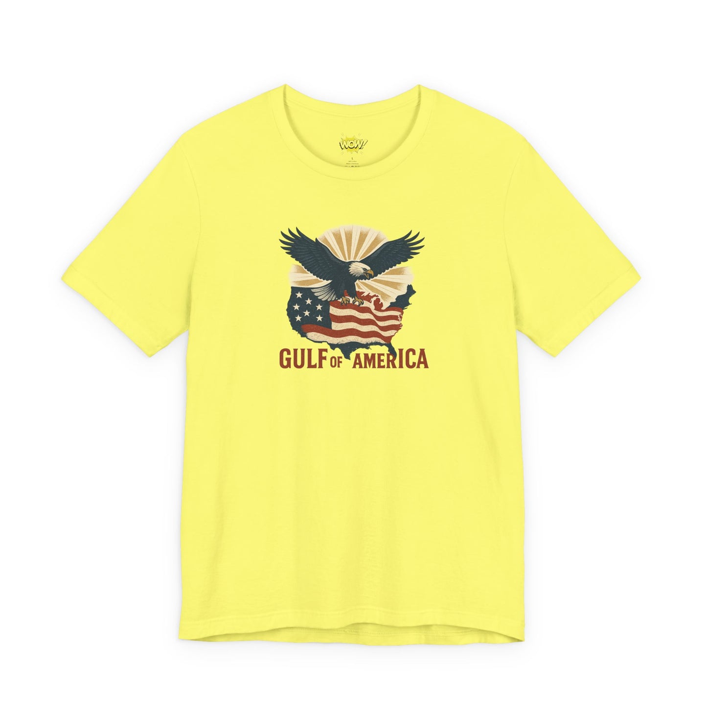 Gulf of America Rise of the Bald Eagle T-Shirt