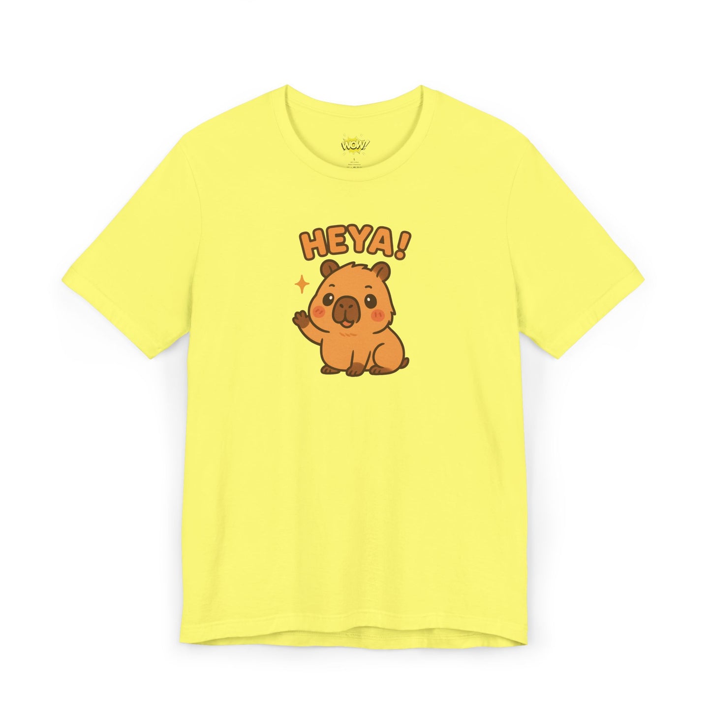 Cartoon Capybara T-Shirt