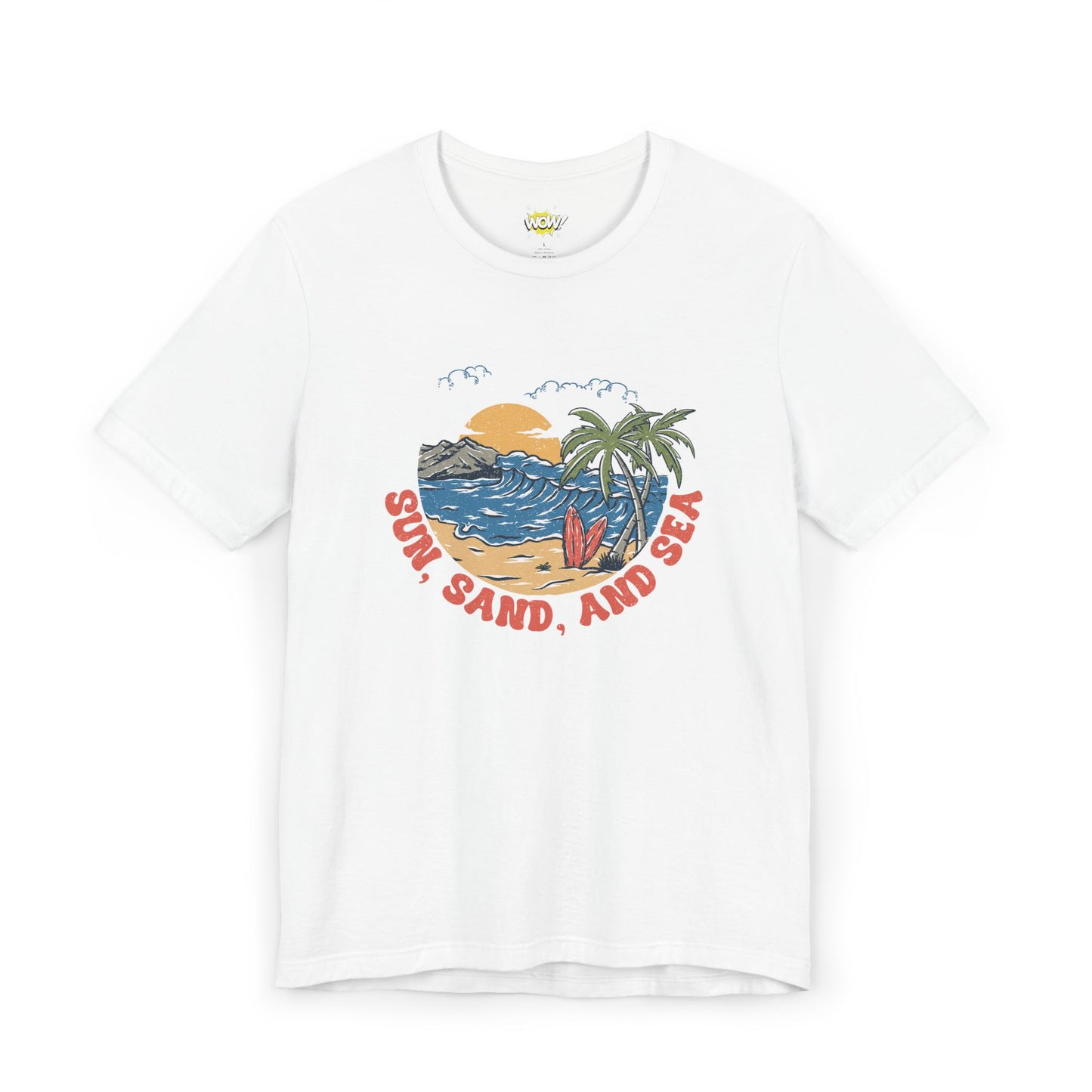 Sun, Sand, and Sea T-Shirt