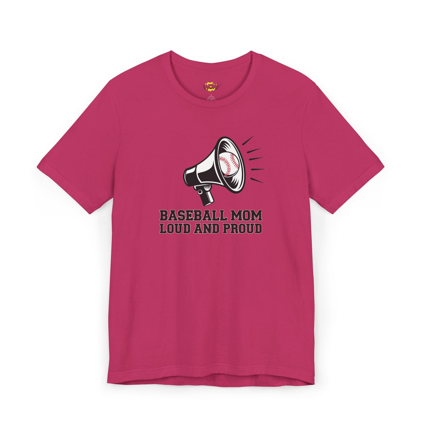 Baseball Mom - Loud and Proud T-Shirt