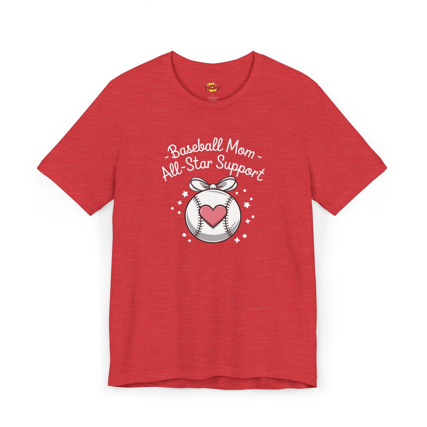 Baseball Mom - All-Star Support T-Shirt
