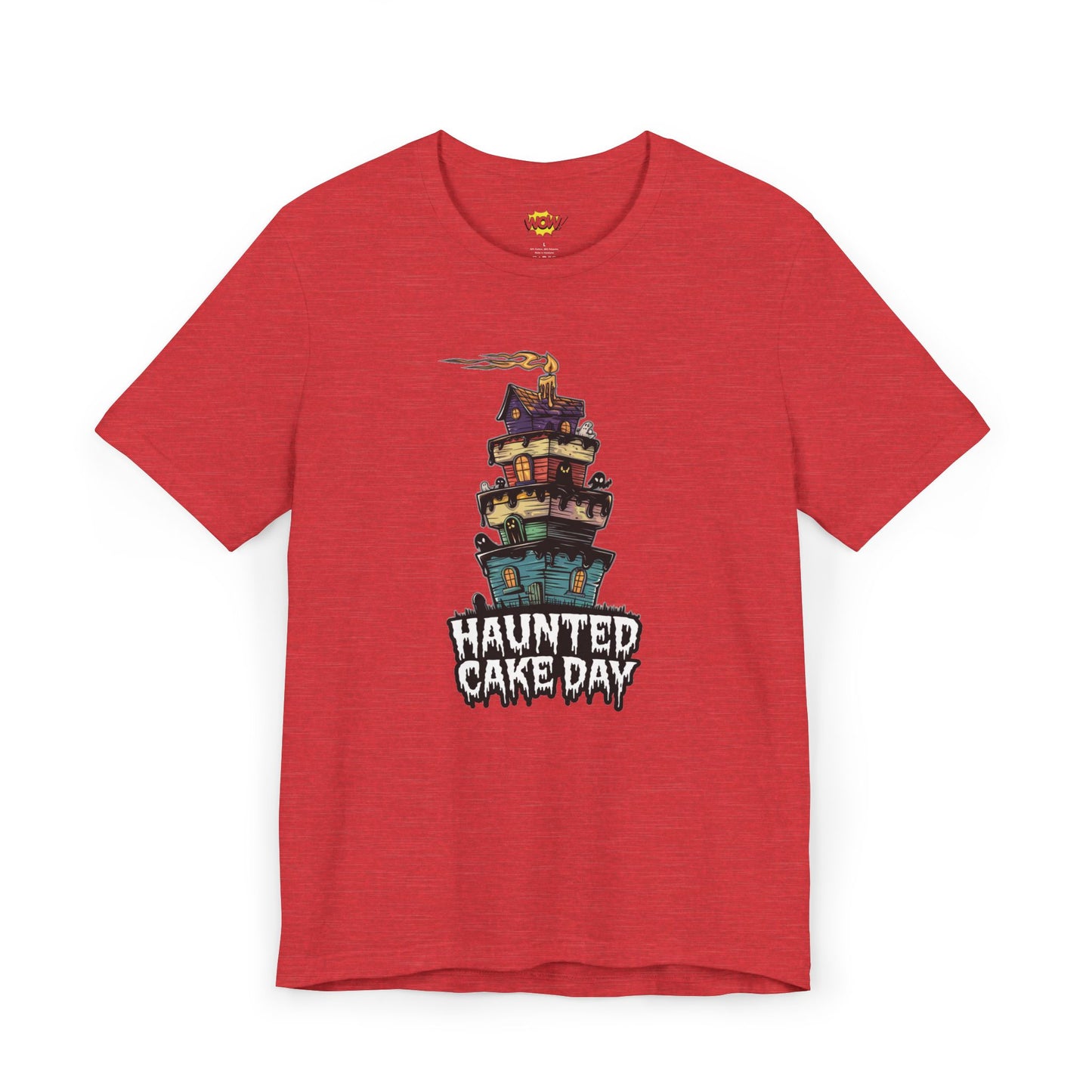 Haunted Cake Day T-Shirt