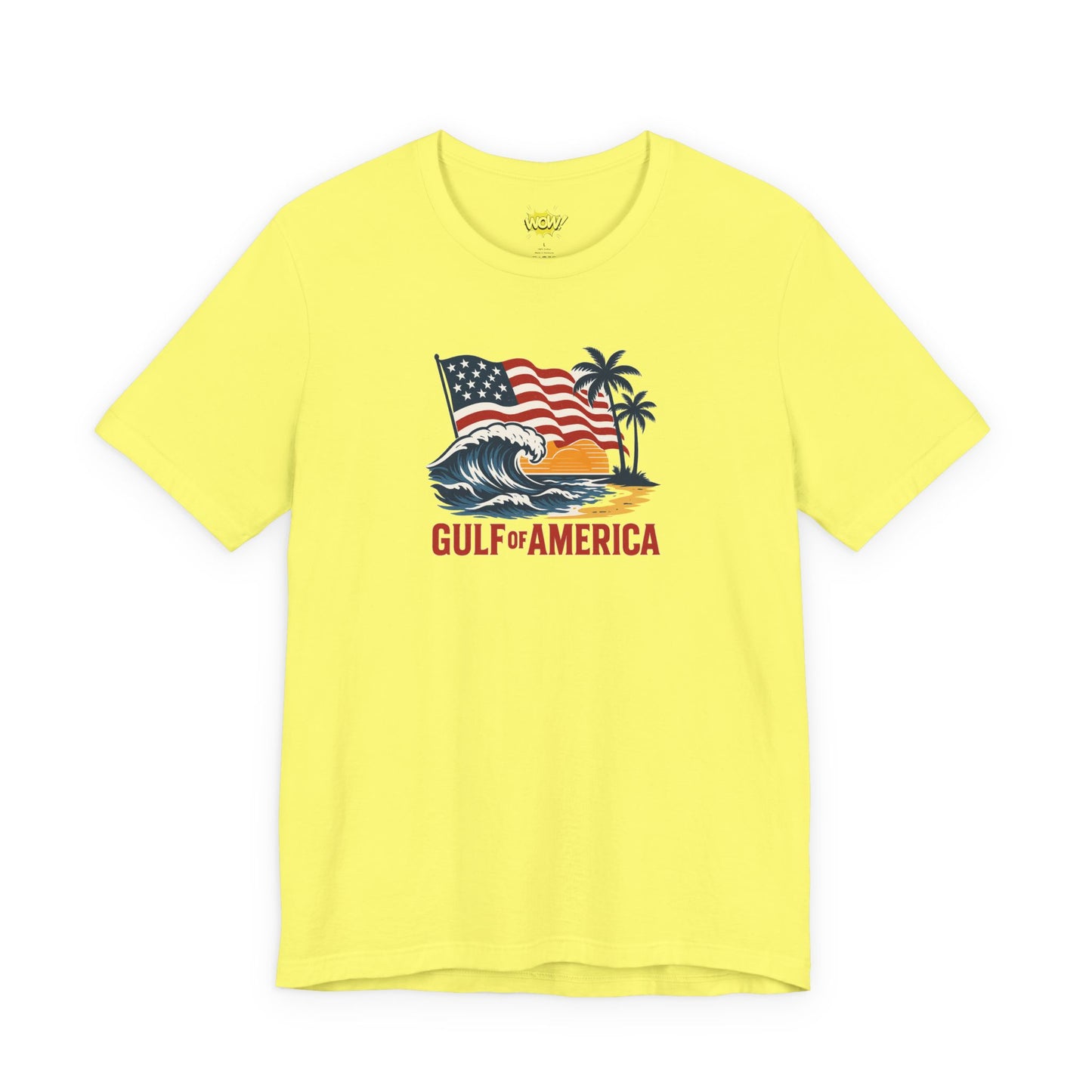 Gulf of America Waves & Glory T-Shirt