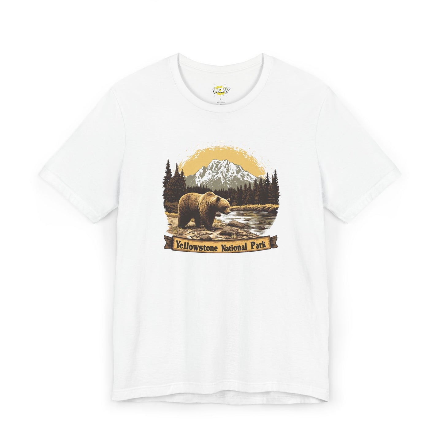Yellowstone Wild Bear T-Shirt