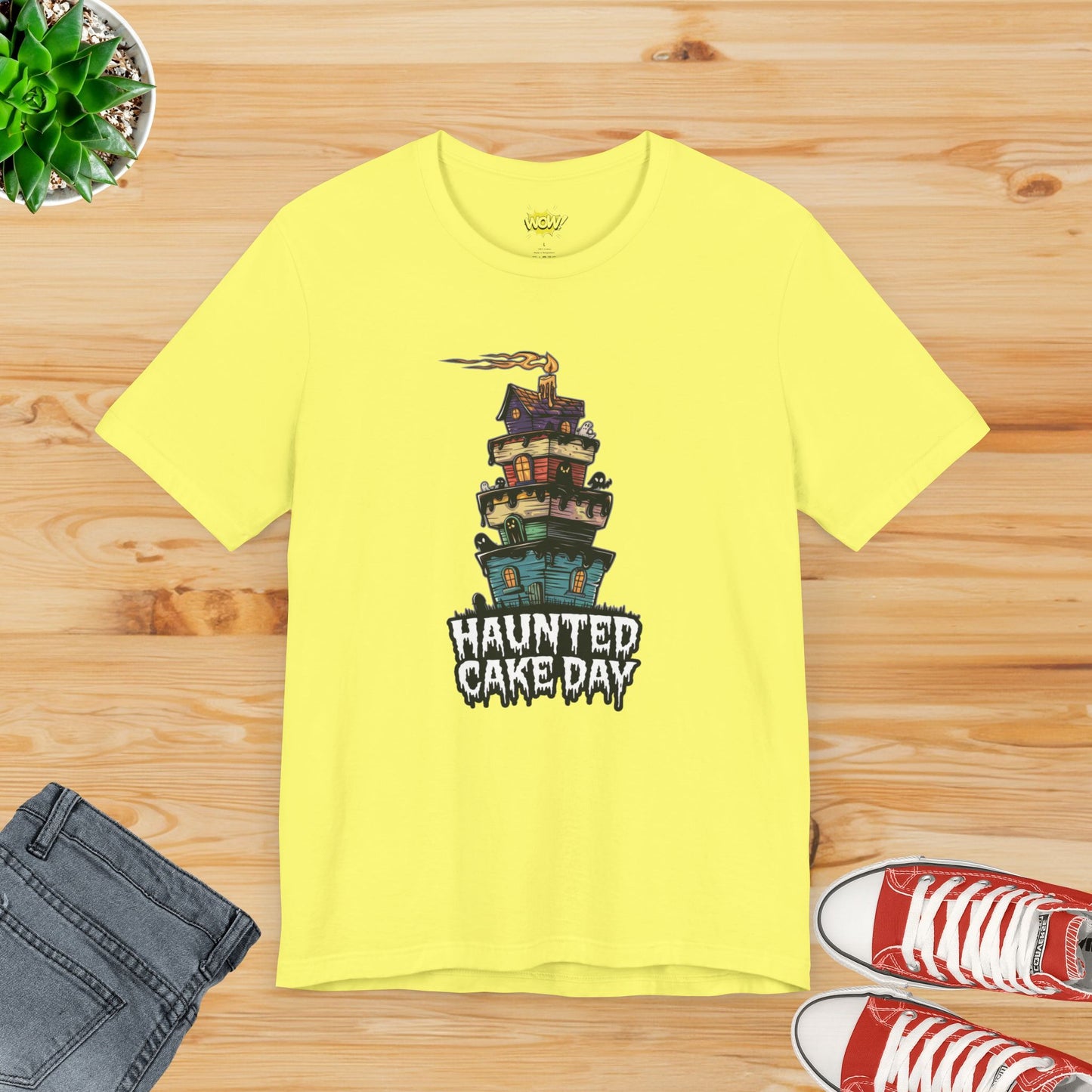 Haunted Cake Day T-Shirt