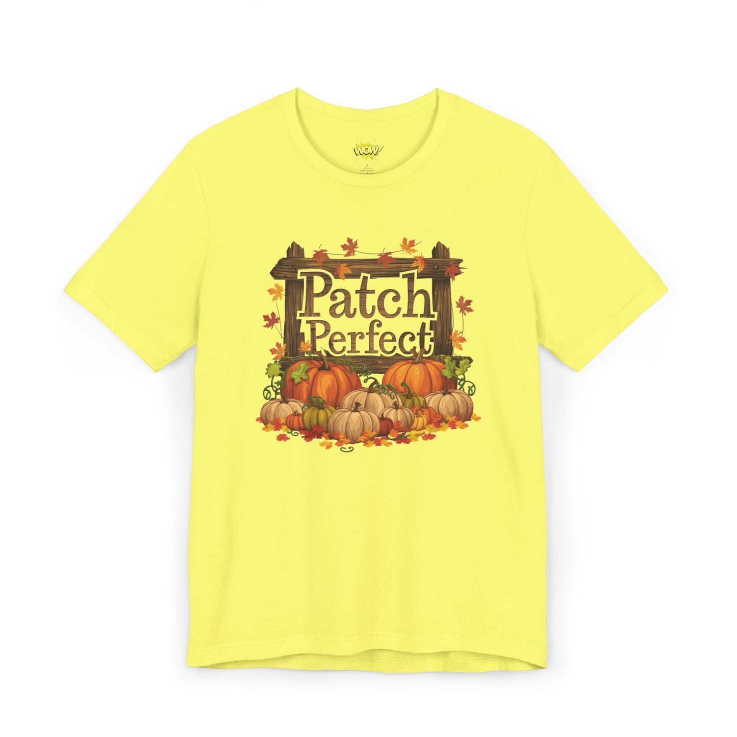Patch Perfect T-Shirt
