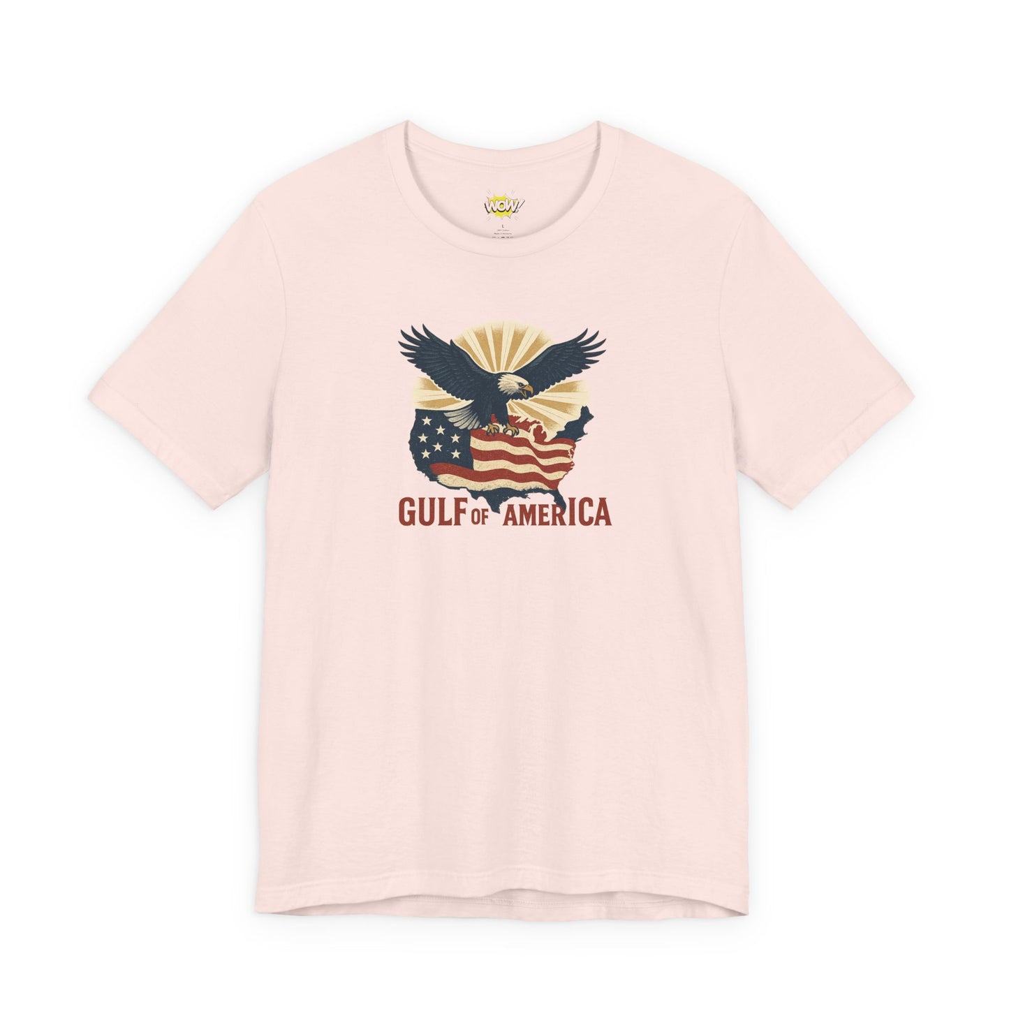 Gulf of America Rise of the Bald Eagle T-Shirt