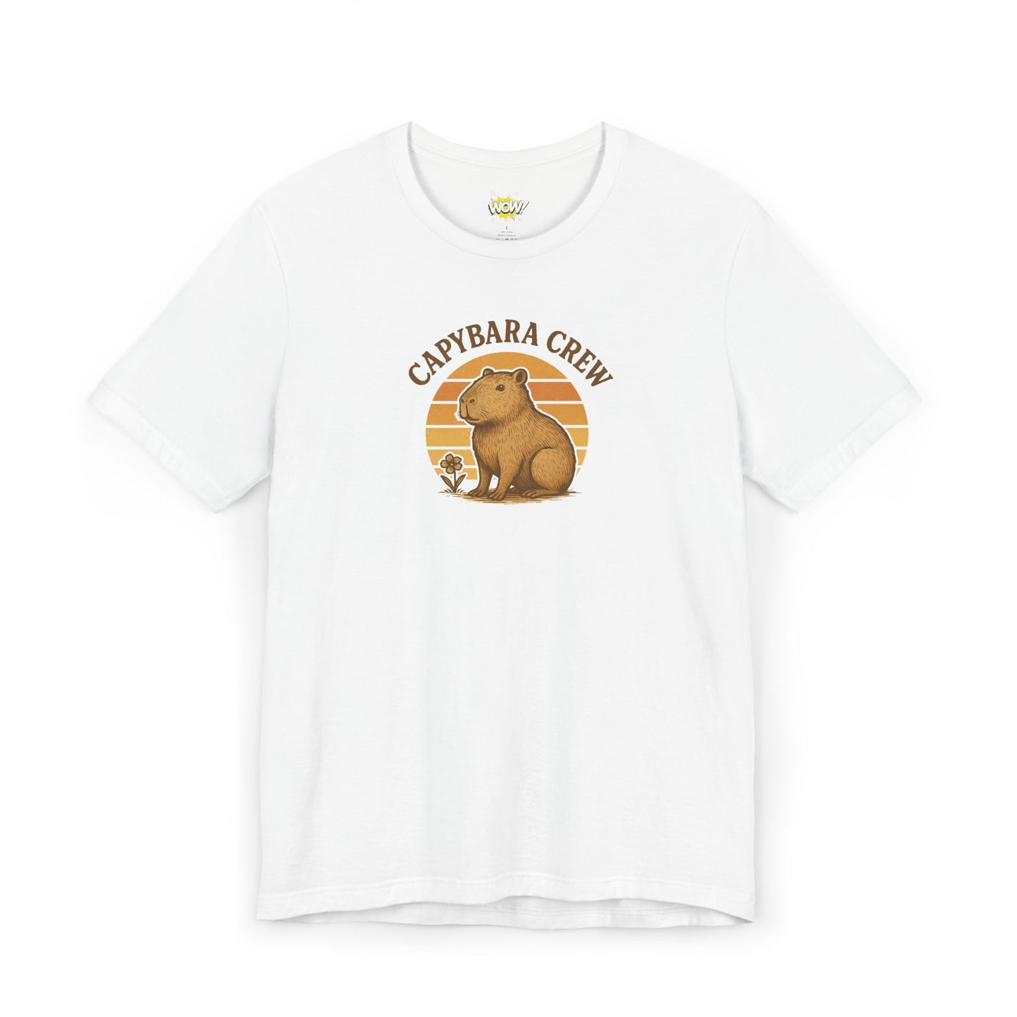 Vintage Capybara T-Shirt