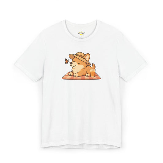 Pawfect Day Corgi T-Shirt
