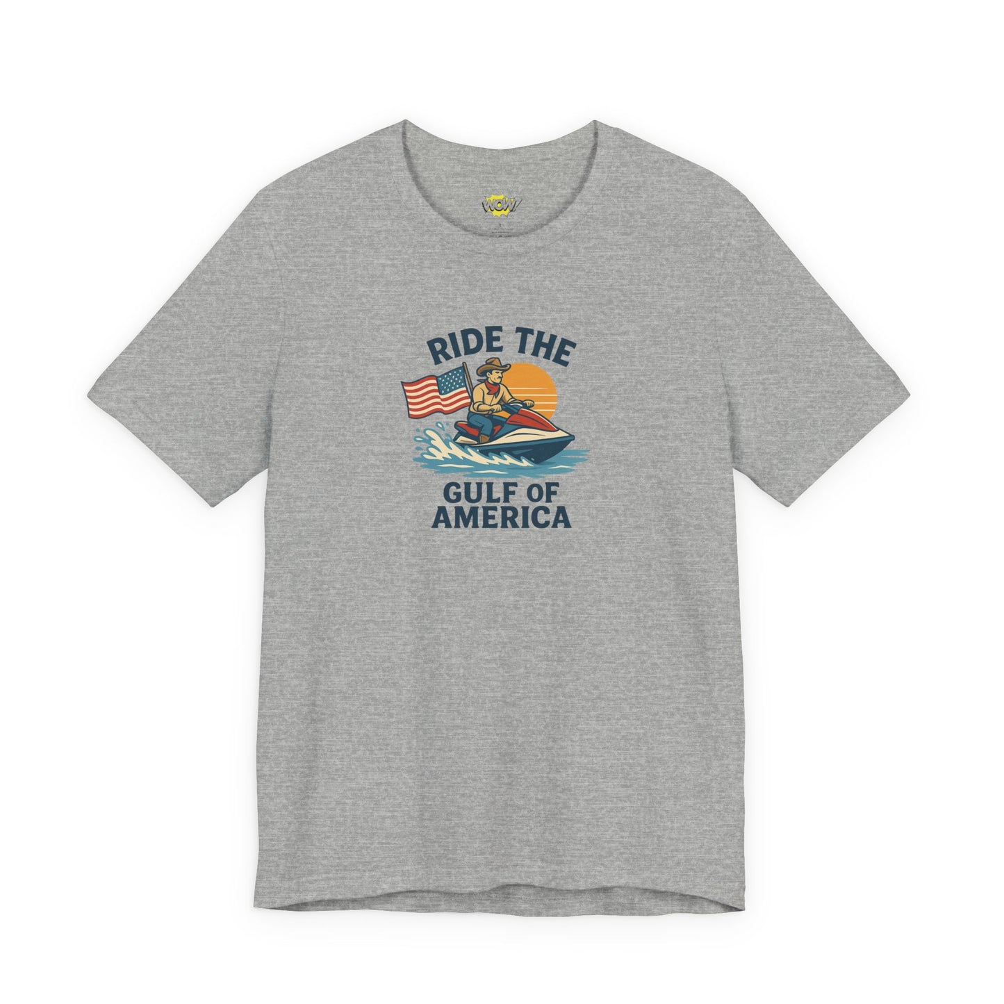 Gulf of America Jet Ski Freedom T-Shirt