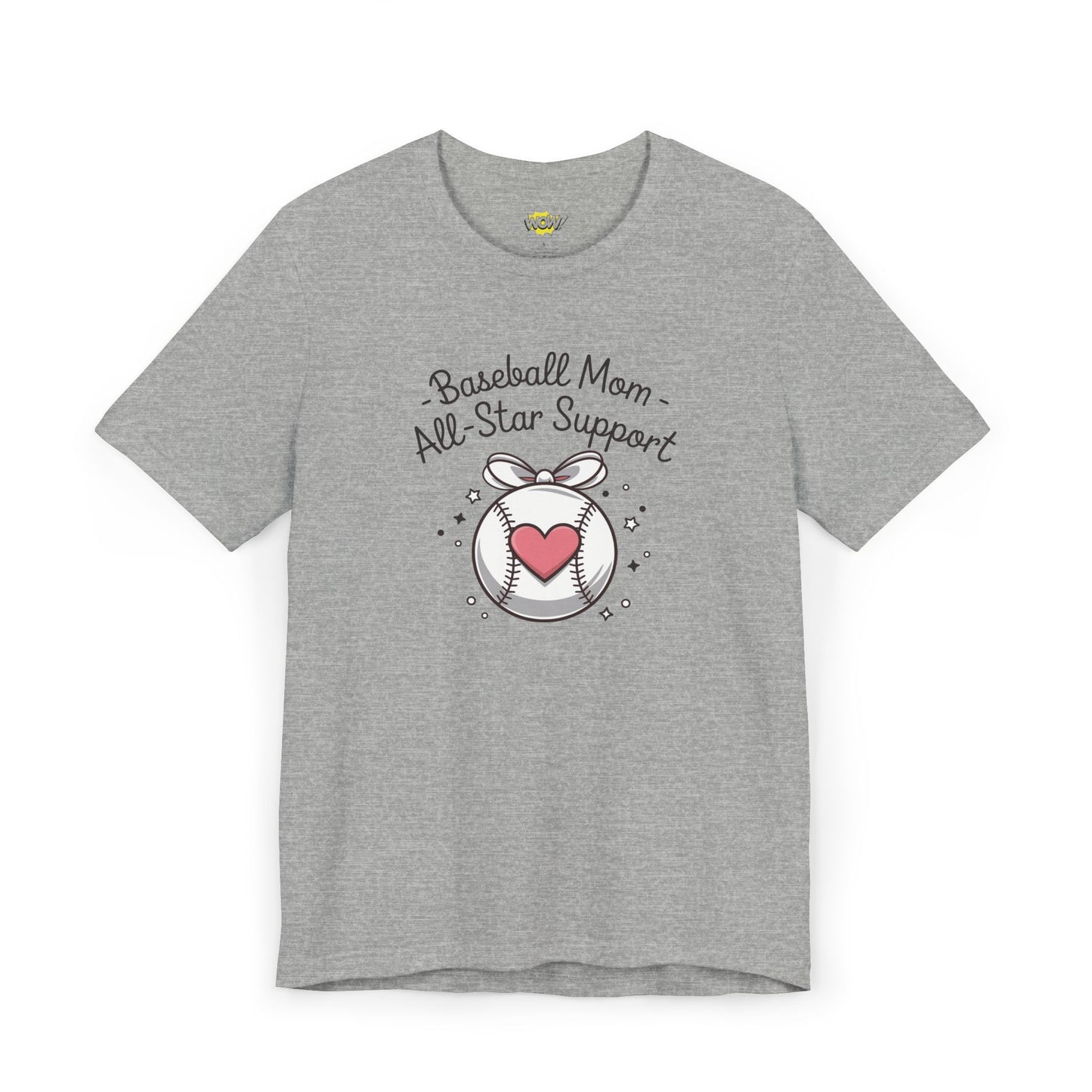 Baseball Mom - All-Star Support T-Shirt