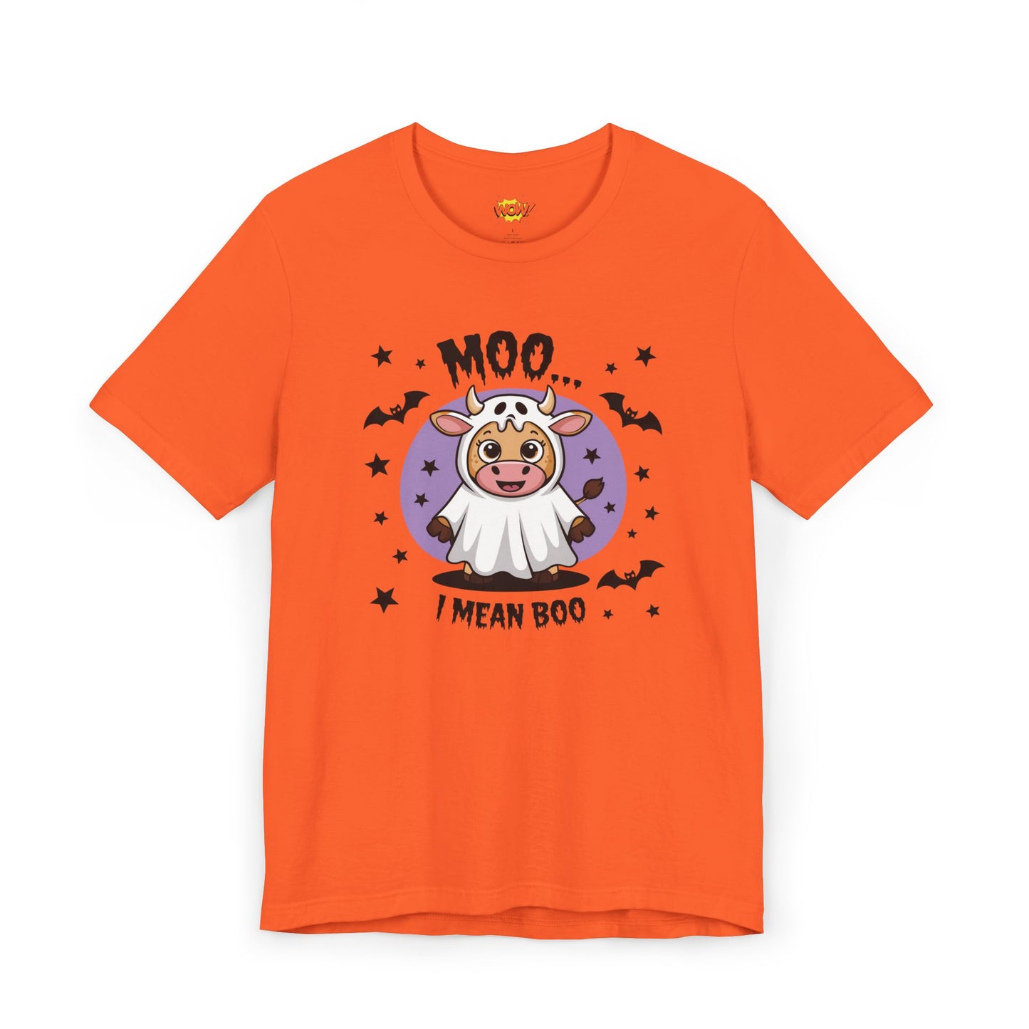 Moo I Mean Boo! T-Shirt