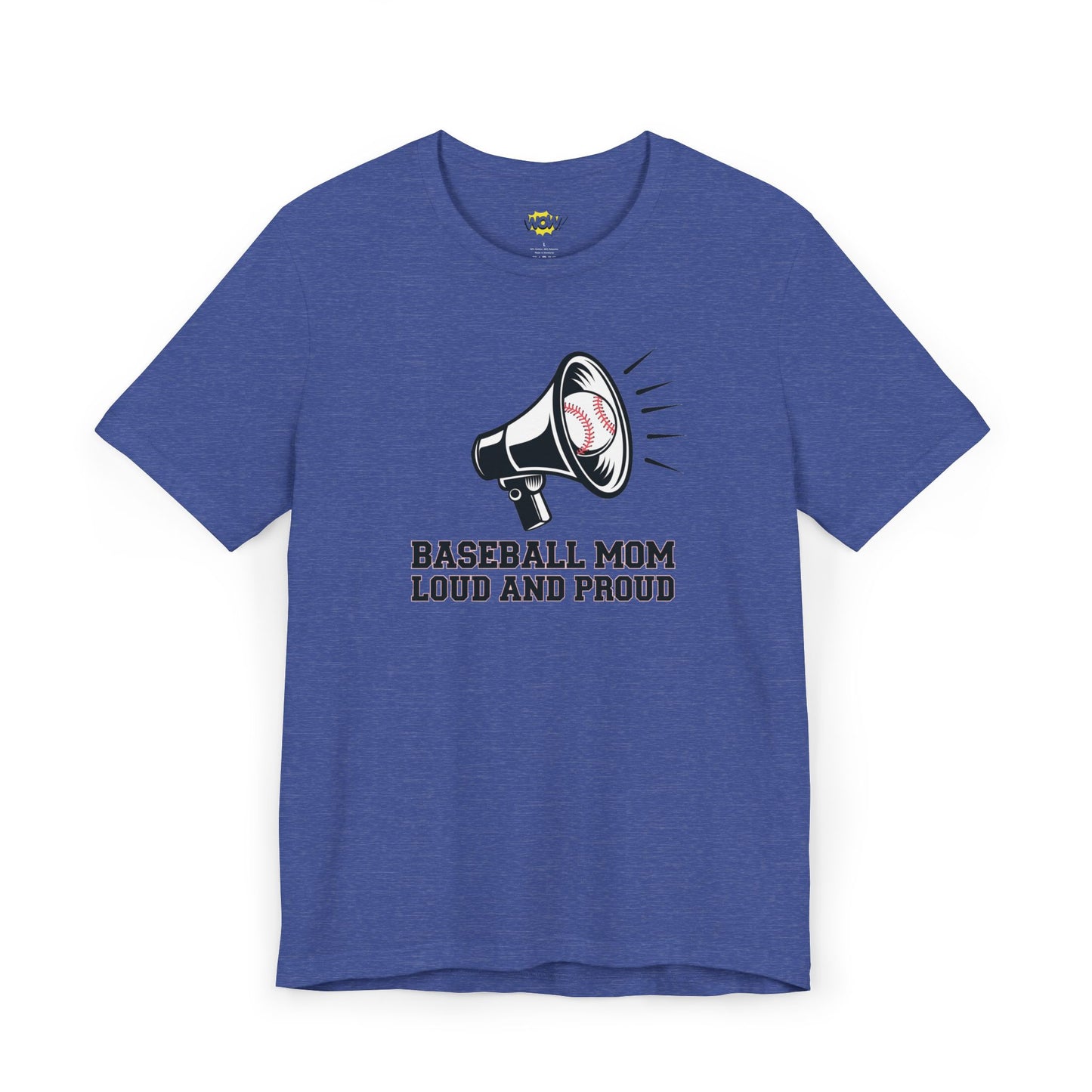 Baseball Mom - Loud and Proud T-Shirt
