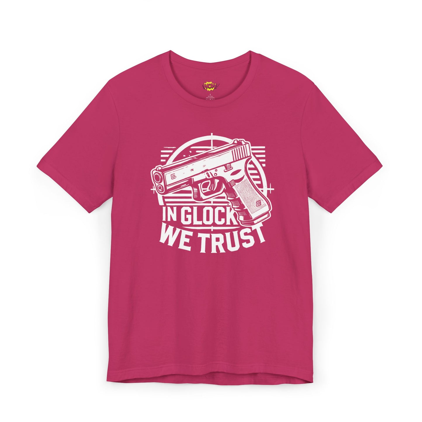 In Glock We Trust Aimen T-Shirt