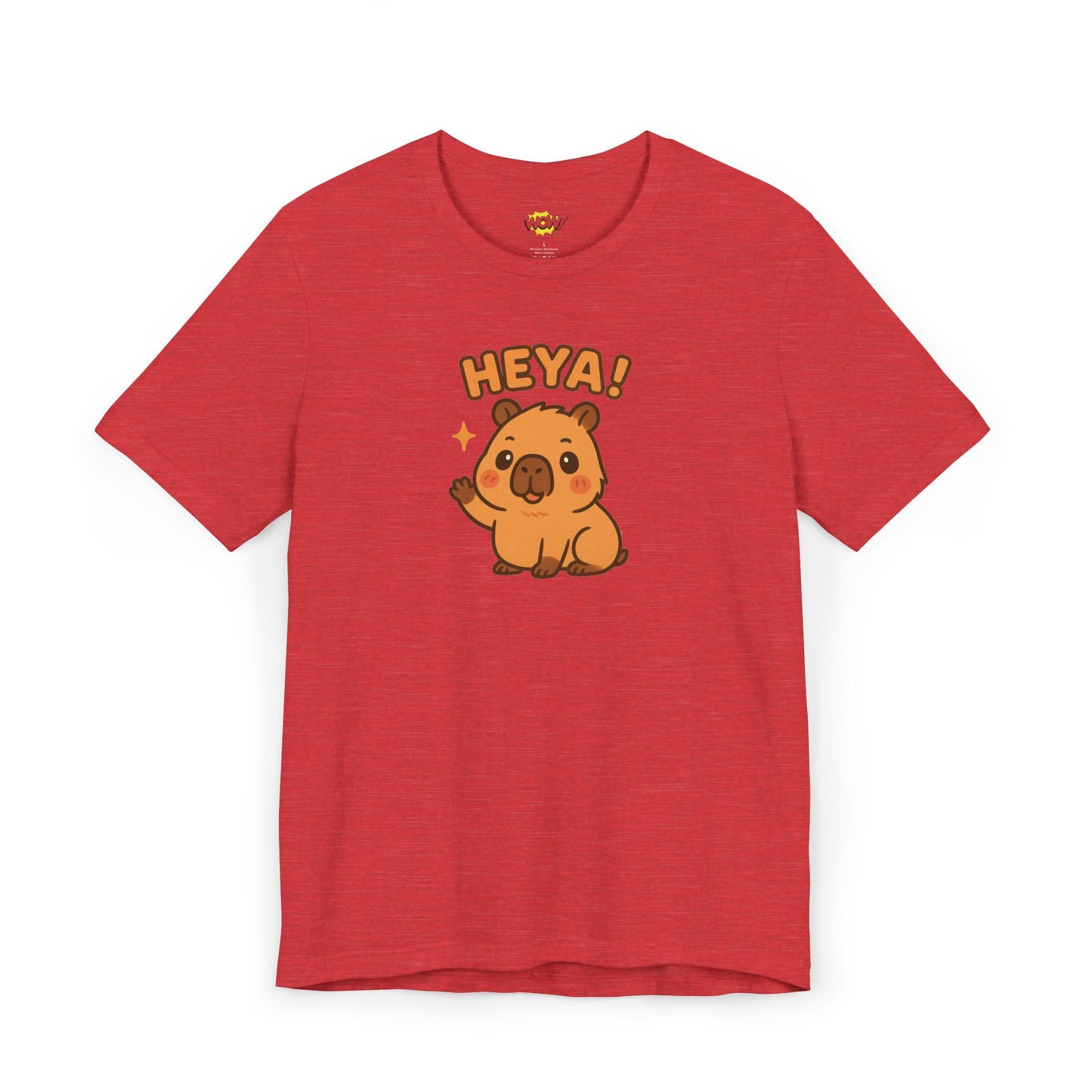Cartoon Capybara T-Shirt