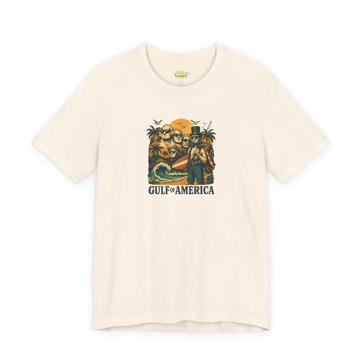 Gulf of America Peaks of Freedom T-Shirt