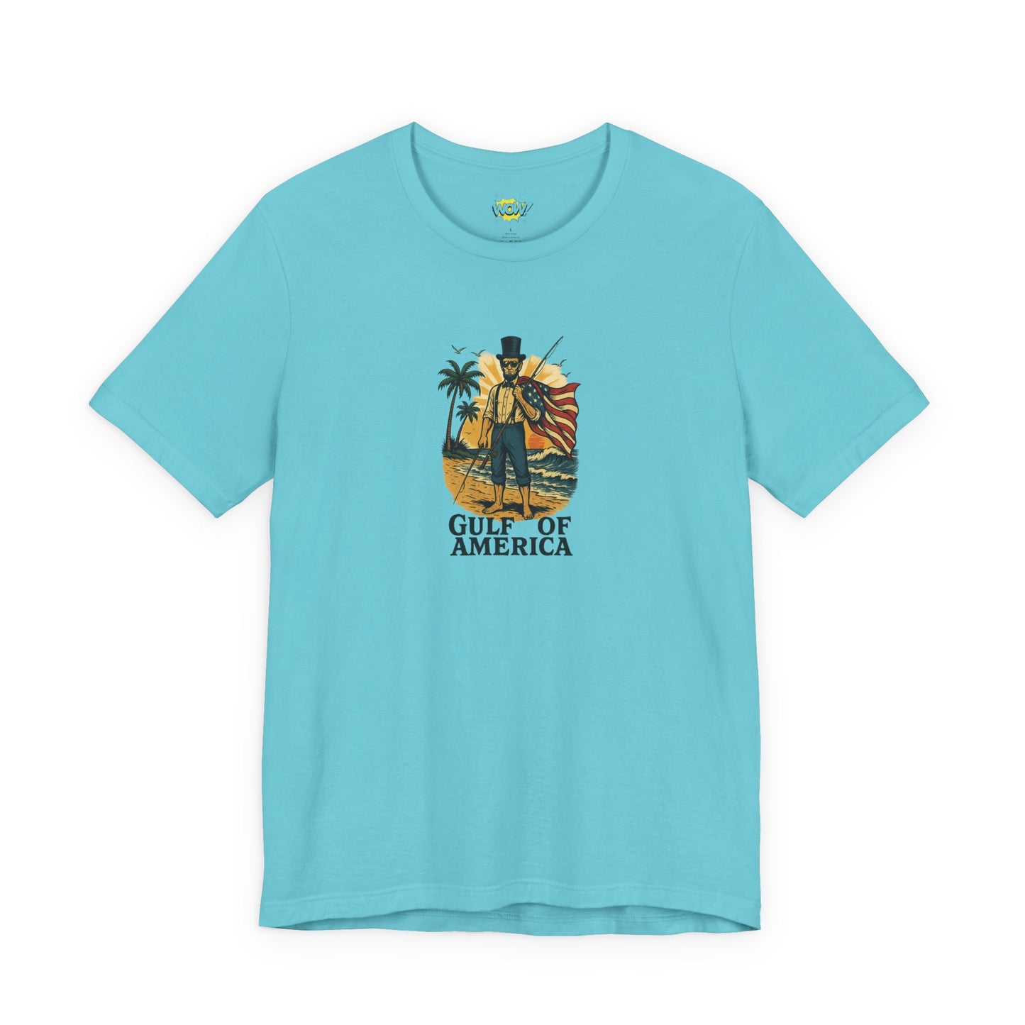 Gulf of America Lincoln Legacy T-Shirt