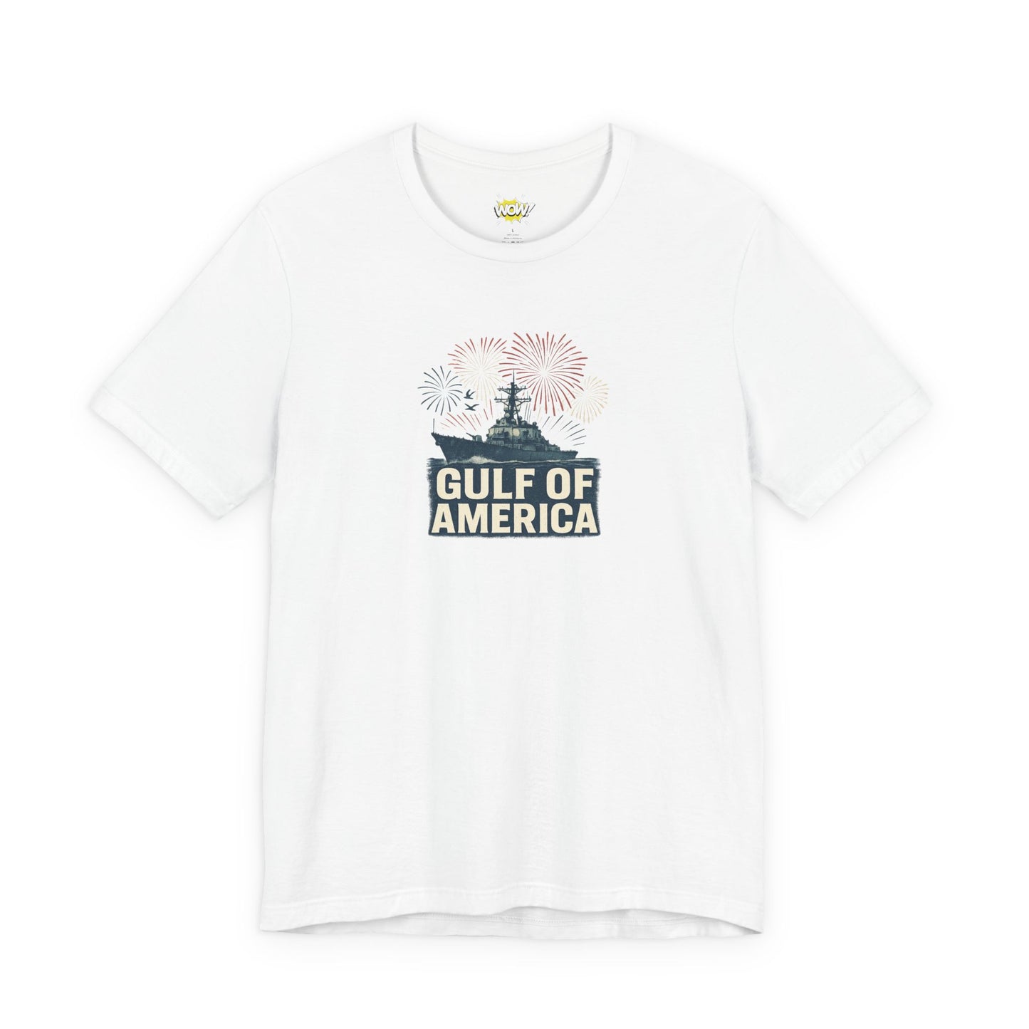 Gulf of America Battleship Pride T-Shirt