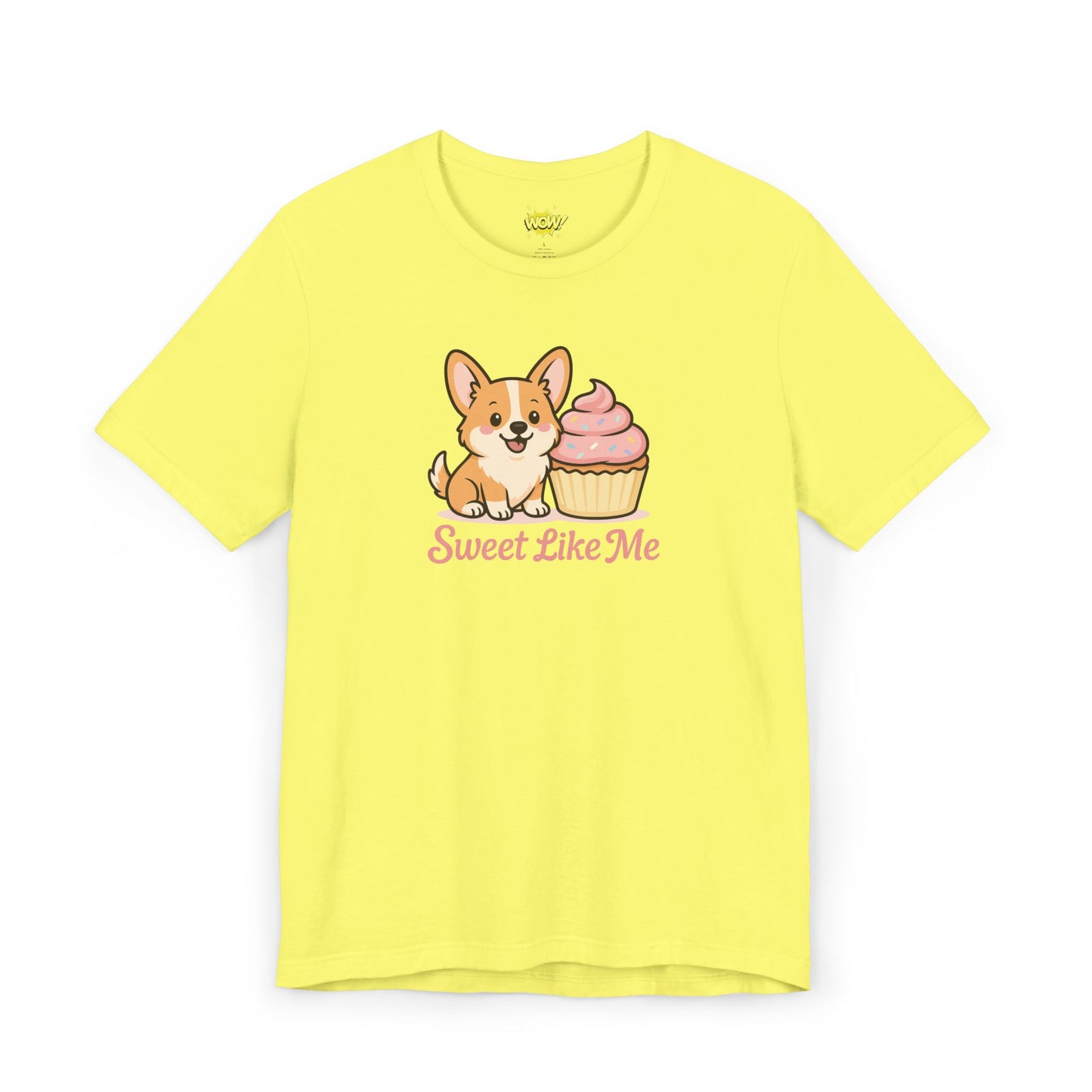 Corgi & Cupcake T-Shirt