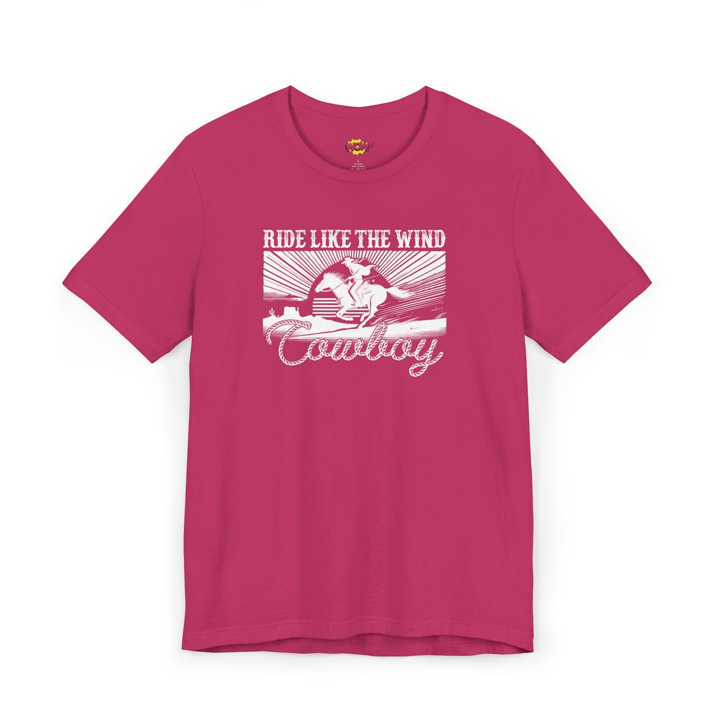 Ride Like the Wind, Cowboy T-Shirt