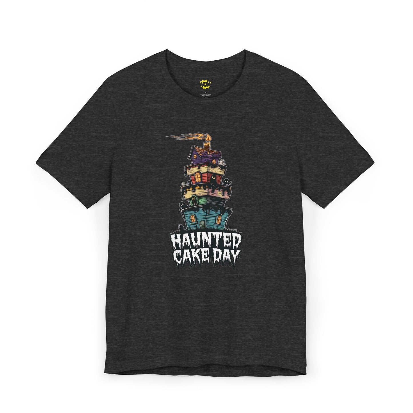 Haunted Cake Day T-Shirt