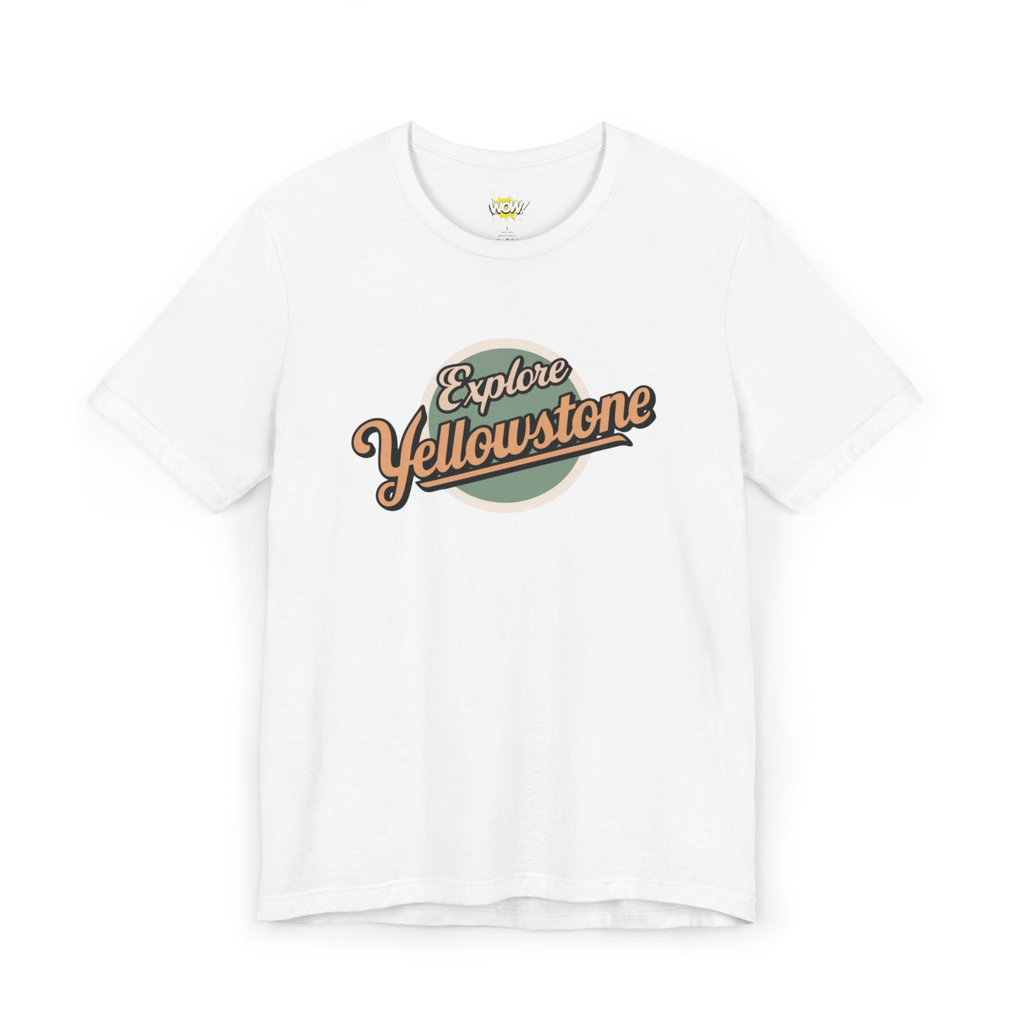 Explore Yellowstone T-Shirt