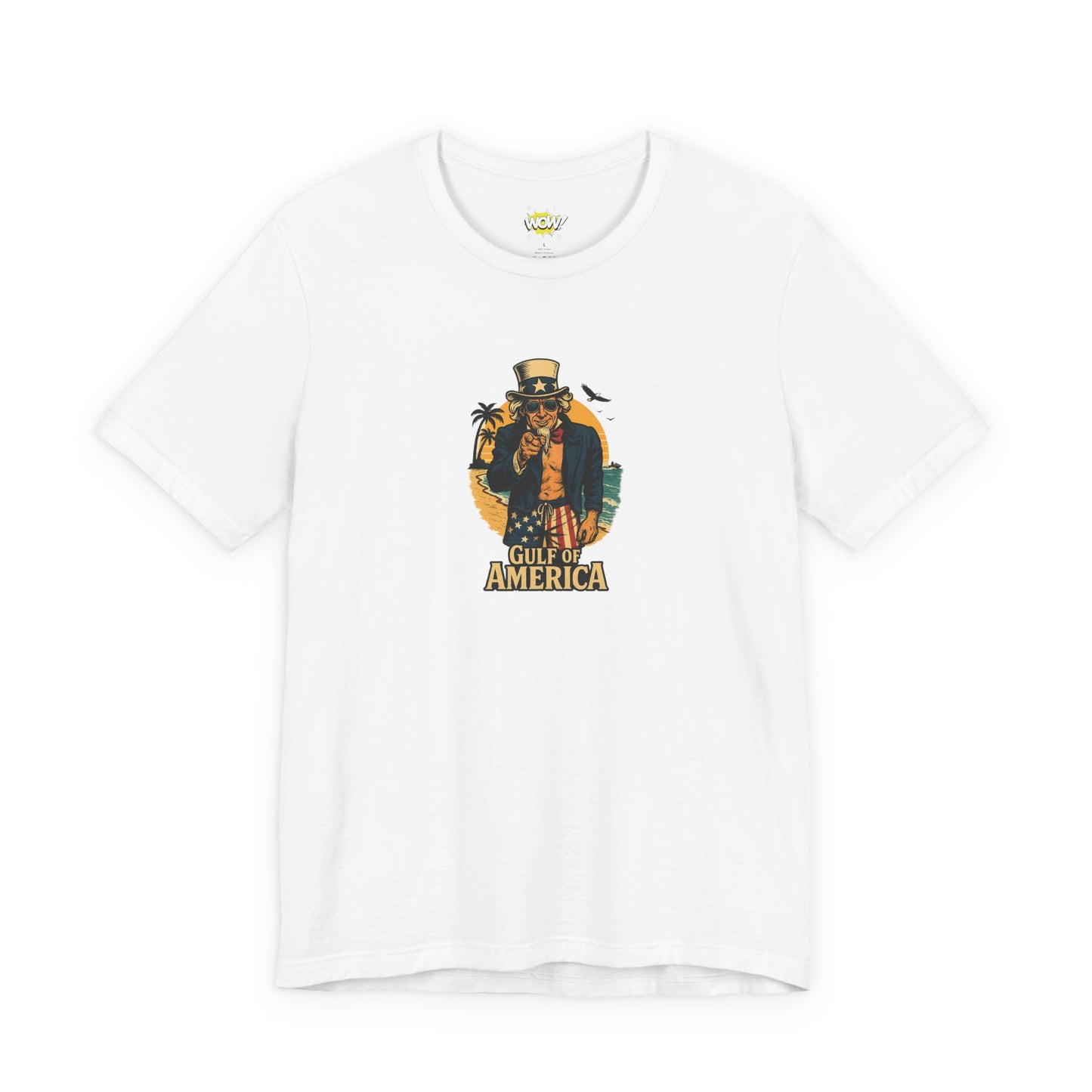 Gulf of America Uncle Sam's Coast T-Shirt