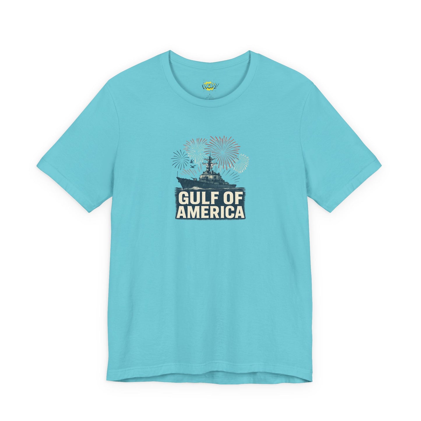 Gulf of America Battleship Pride T-Shirt