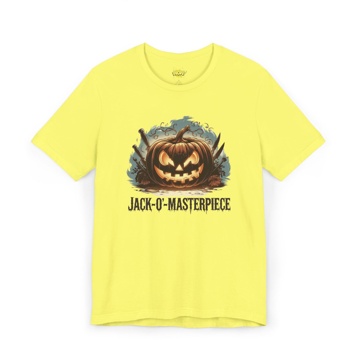 Jack-O’-Masterpiece T-Shirt