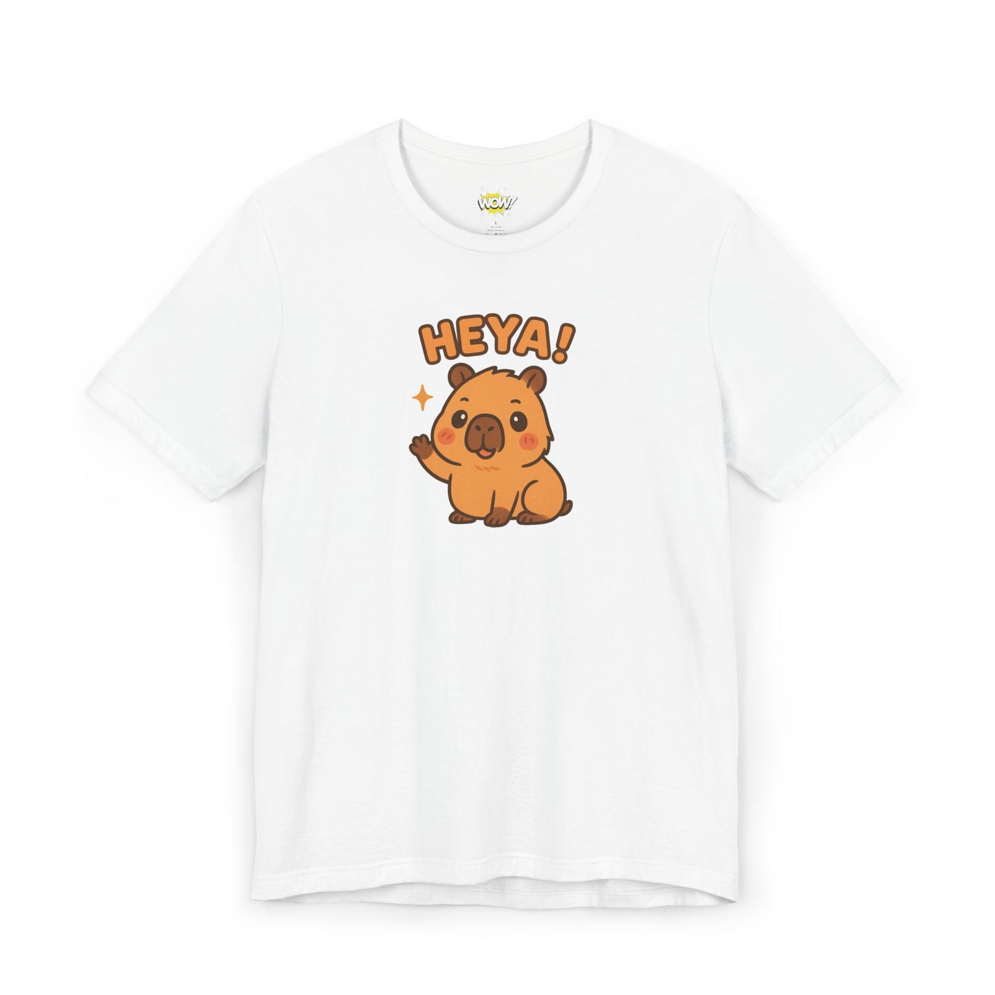 Cartoon Capybara T-Shirt